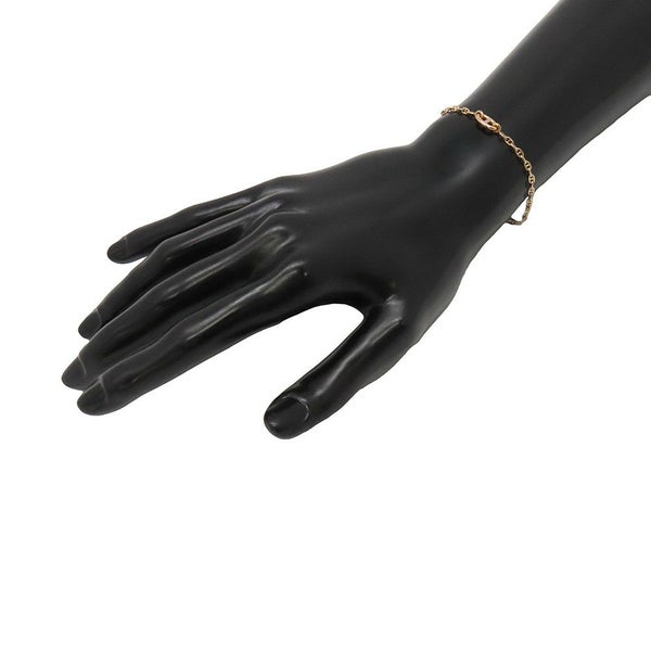 エルメス ブレスレット シェーヌダンクル ニューファランドール K18PGピンクゴールド サイズST HERMES ジュエリー