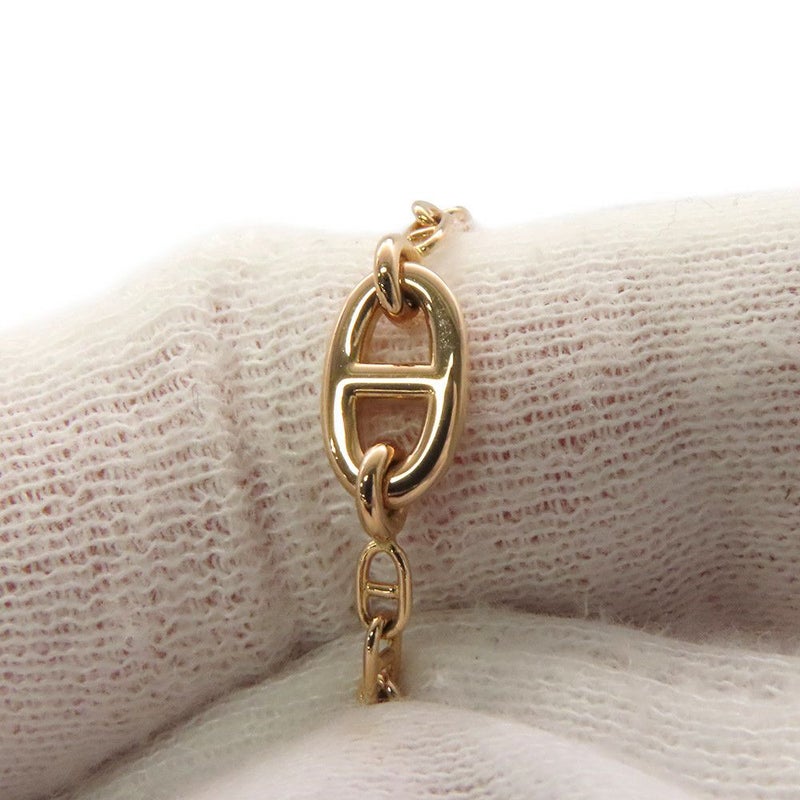 エルメス ブレスレット シェーヌダンクル ニューファランドール K18PGピンクゴールド サイズST HERMES ジュエリー