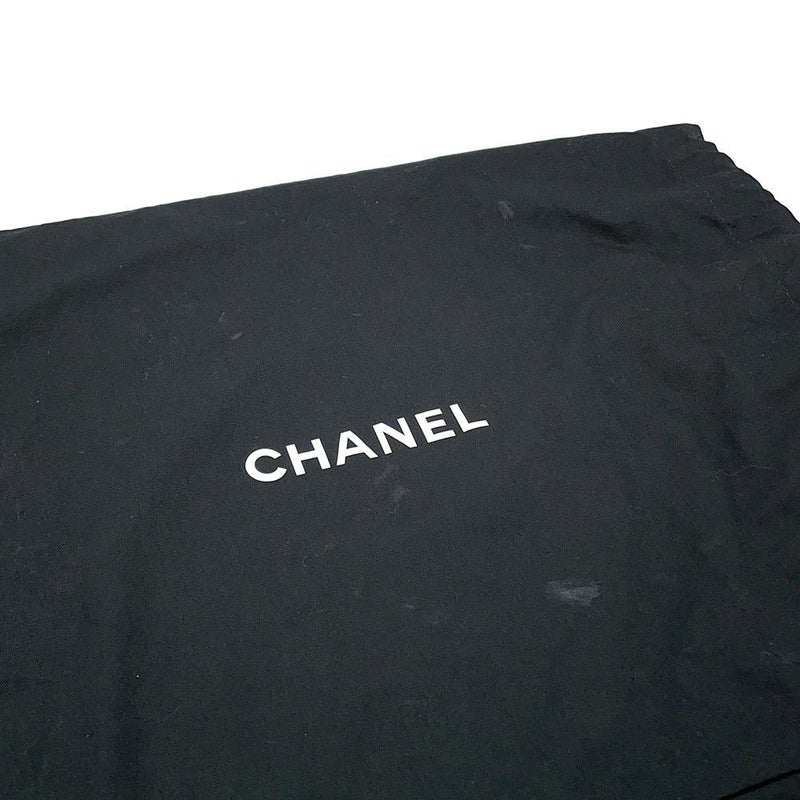 シャネル チェーンショルダーバッグ マトラッセ ココマーク キャビアスキン CHANEL