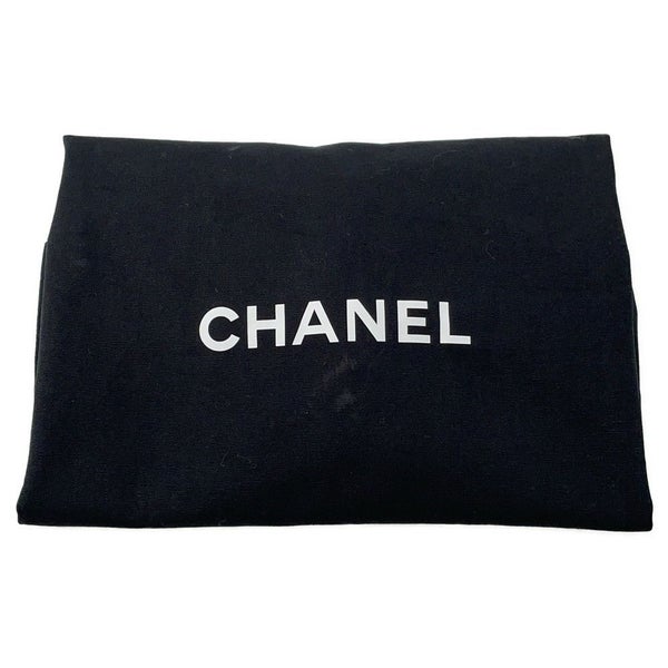 シャネル チェーンショルダーバッグ マトラッセ ココマーク キャビアスキン CHANEL