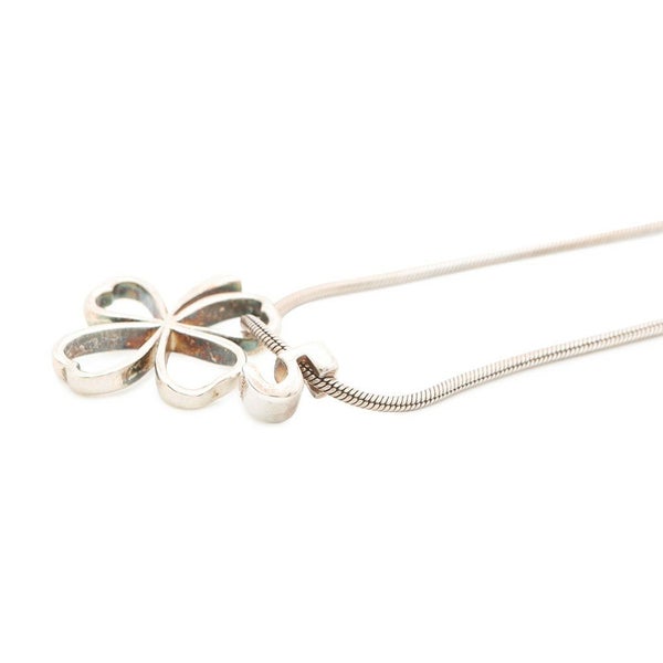 シャネル ネックレス クローバーモチーフ Sv925  CHANEL アクセサリー