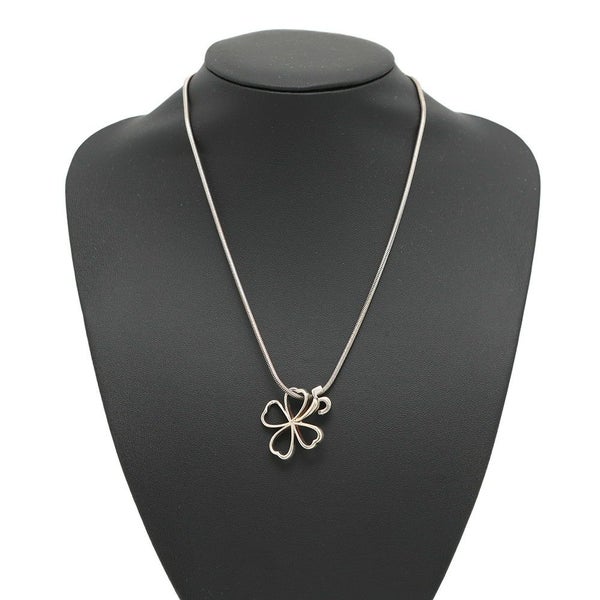 シャネル ネックレス クローバーモチーフ Sv925  CHANEL アクセサリー