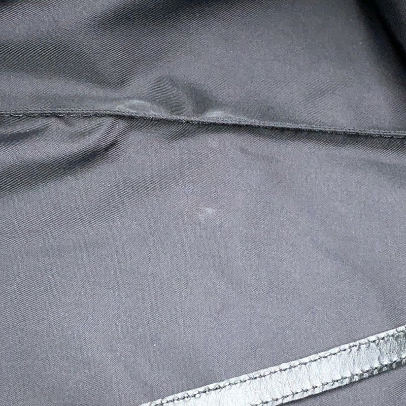 シャネル トートバッグ ニュートラベルライン トートMM ナイロン レザー A15991 CHANEL 黒