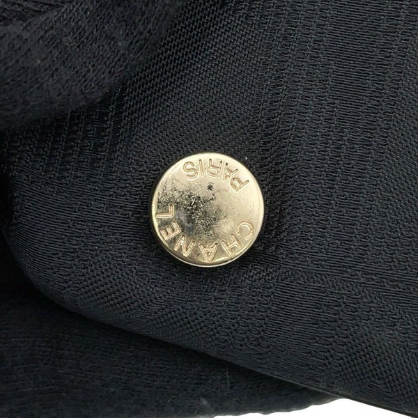 シャネル トートバッグ ニュートラベルライン トートMM ナイロン レザー A15991 CHANEL 黒