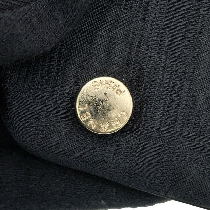 シャネル トートバッグ ニュートラベルライン トートMM ナイロン レザー A15991 CHANEL 黒