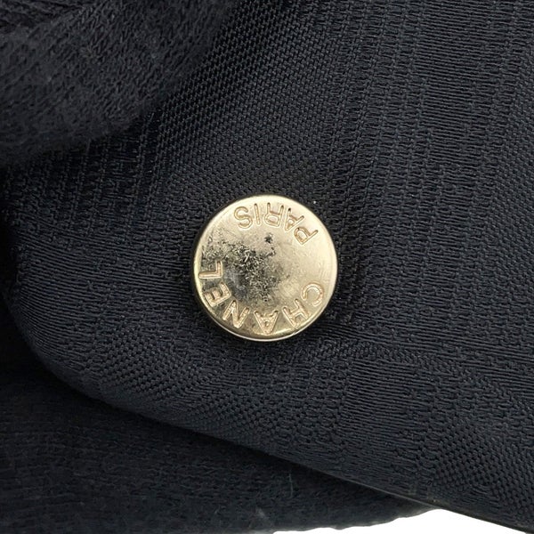 シャネル トートバッグ ニュートラベルライン トートMM ナイロン レザー A15991 CHANEL 黒