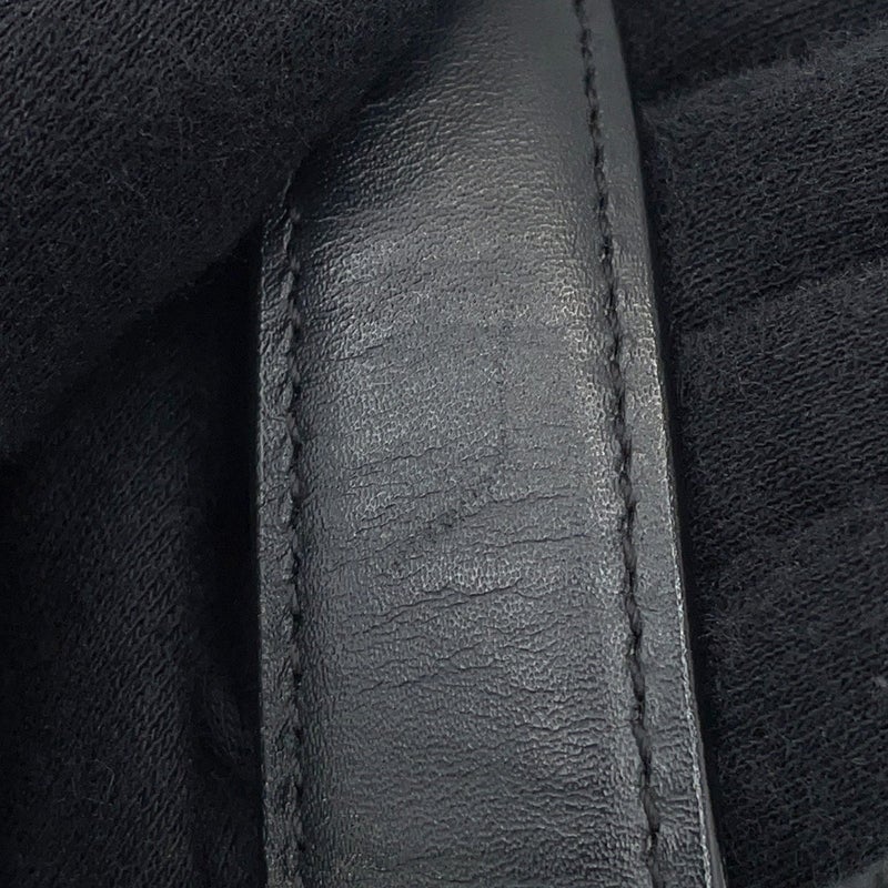 シャネル トートバッグ ニュートラベルライン トートMM ナイロン レザー A15991 CHANEL 黒