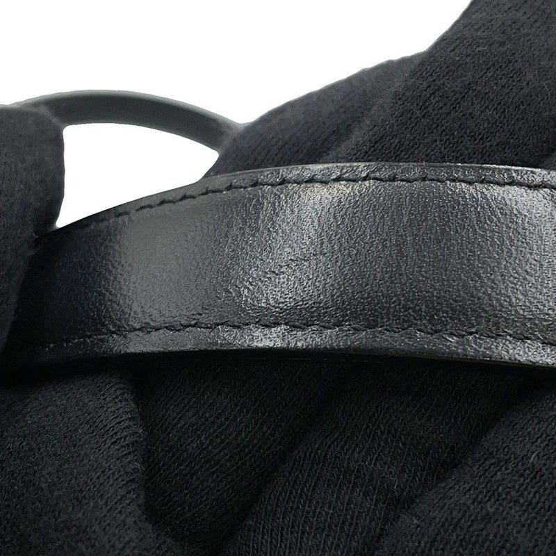 シャネル トートバッグ ニュートラベルライン トートMM ナイロン レザー A15991 CHANEL 黒