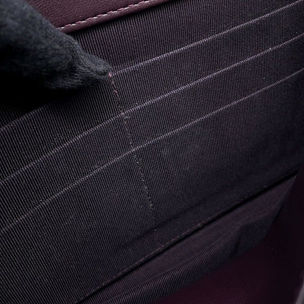 シャネル チェーンウォレット マトラッセ ココマーク ラムスキン キルティング A33814 CHANEL 財布