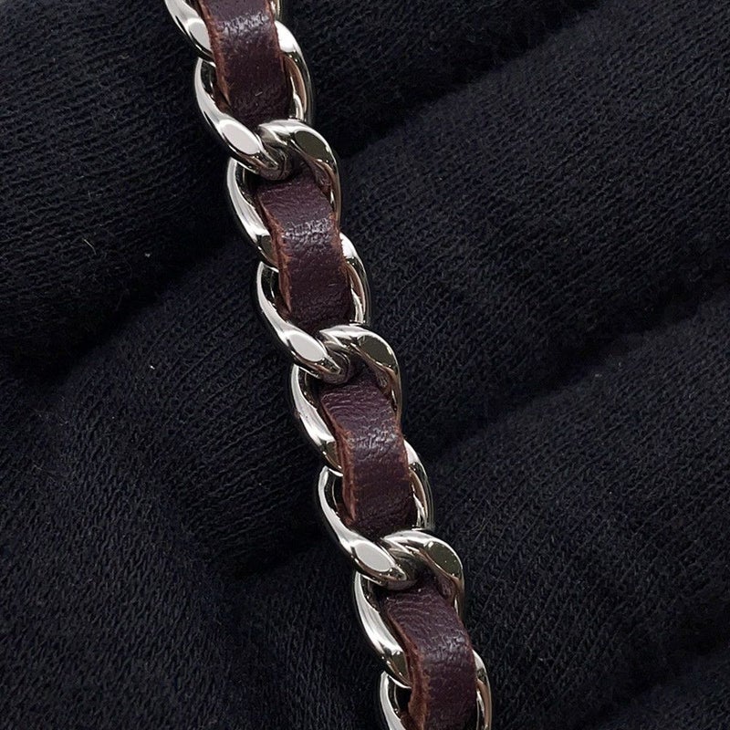 シャネル チェーンウォレット マトラッセ ココマーク ラムスキン キルティング A33814 CHANEL 財布