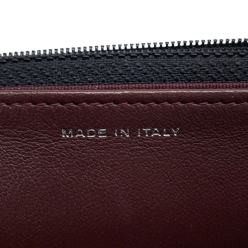 シャネル チェーンウォレット マトラッセ ココマーク ラムスキン キルティング A33814 CHANEL 財布 黒