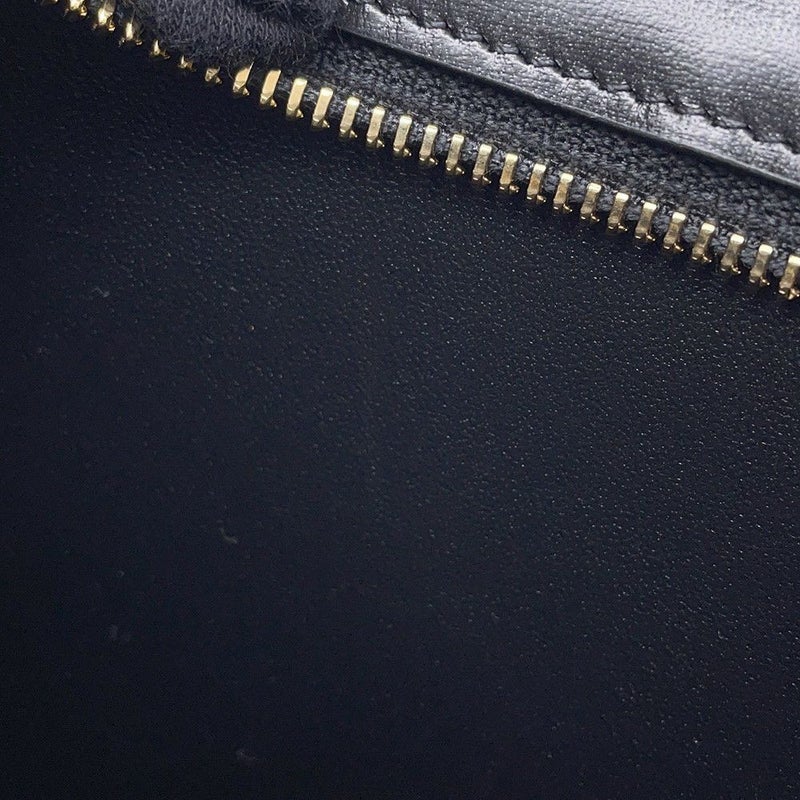 セリーヌ ショルダーバッグ クロックバッグ ミディアム 112273EWT.38NO CELINE バッグ 黒