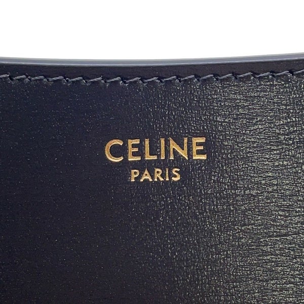 セリーヌ ショルダーバッグ クロックバッグ ミディアム 112273EWT.38NO CELINE バッグ 黒
