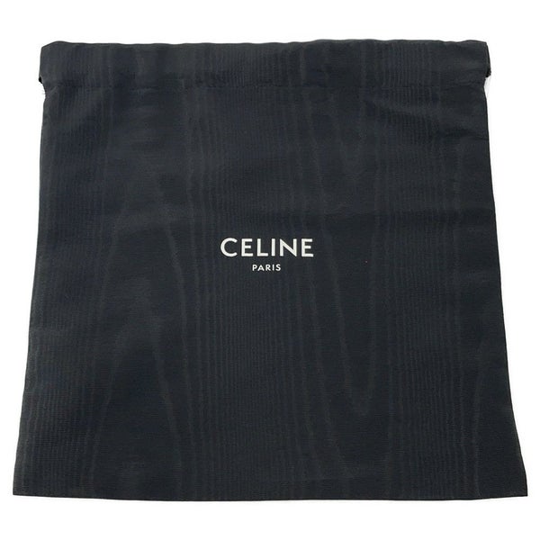 セリーヌ ショルダーバッグ クロックバッグ ミディアム 112273EWT.38NO CELINE バッグ 黒