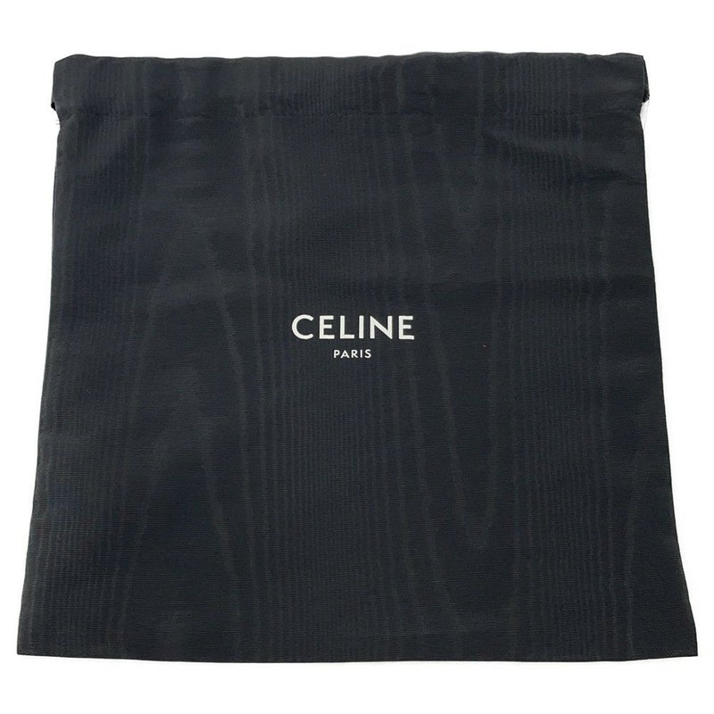 セリーヌ ショルダーバッグ クロックバッグ ミディアム 112273EWT.38NO CELINE バッグ 黒
