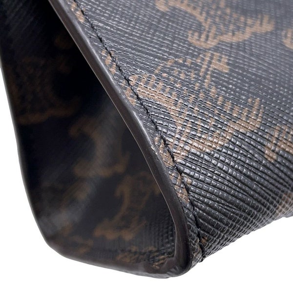 セリーヌ トートバッグ スモール バーティカル カバ トリオンフキャンバス CELINE バッグ