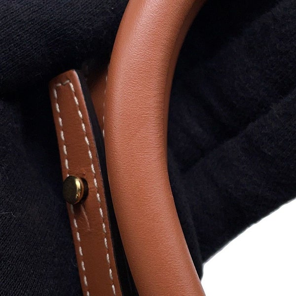 セリーヌ ハンドバッグ トリオンフ ミニ バーティカル カバ 194372 2wayショルダーバッグ