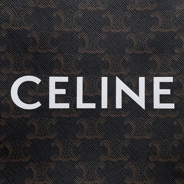 セリーヌ ハンドバッグ トリオンフ ミニ バーティカル カバ 194372 2wayショルダーバッグ