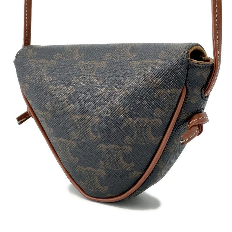 セリーヌ ショルダーバッグ ミニ トライアングル トリオンフ 195902 CELINE ポシェット