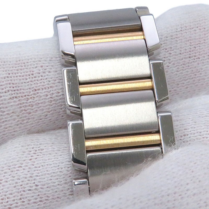 カルティエ タンク フランセーズ SM W51007Q4 Cartier 腕時計 クォーツ 白文字盤