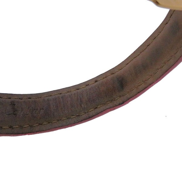 カルティエ マスト トリニティ W1010844 レディース Cartier 腕時計 白文字盤