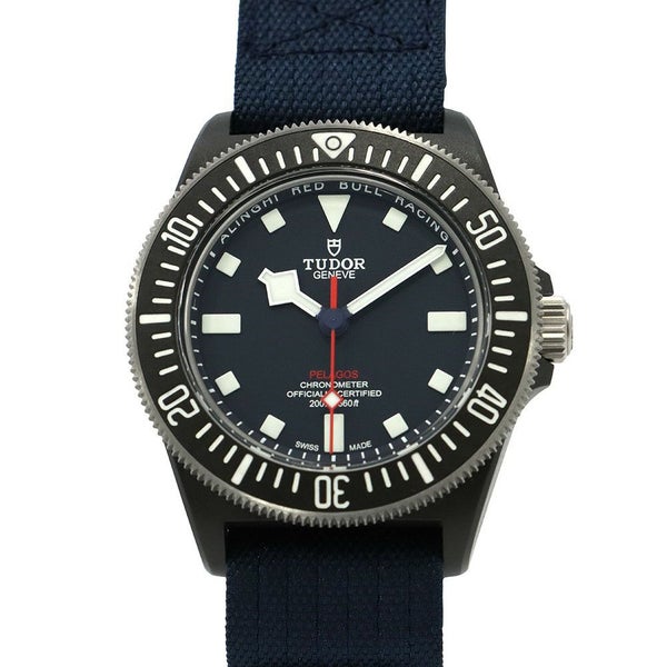 チュードル ペラゴス FXD アリンギ レッドブル レーシング M25707KN-0001 TUDOR マットブルー文字盤