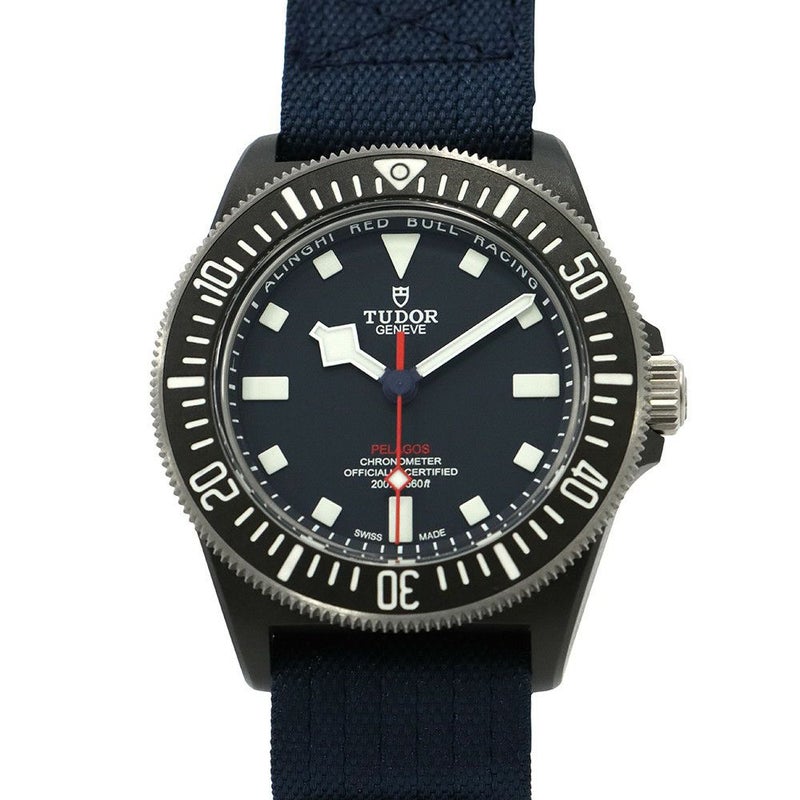 チュードル ペラゴス FXD アリンギ レッドブル レーシング M25707KN-0001 TUDOR マットブルー文字盤