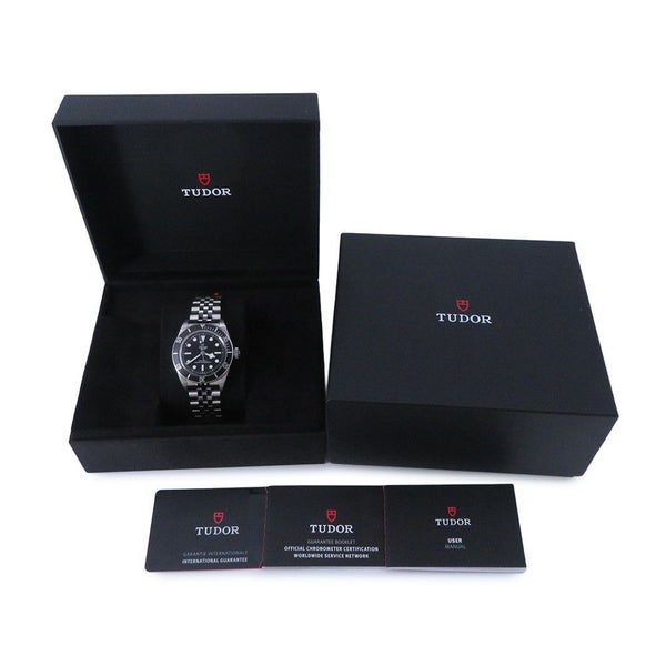 チュードル ブラックベイ M7941A1A0NU-0003 TUDOR チューダー 腕時計 黒文字盤