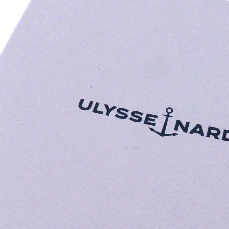 ユリスナルダン マリーン トルピユール ムーンフェイズ 1192-310-0A/1A ULYSSE NARDIN 腕時計 白文字盤