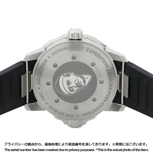 IWC アクアタイマー オートマティック エクスペディション ジャック イヴ・クストー IW329005 腕時計
