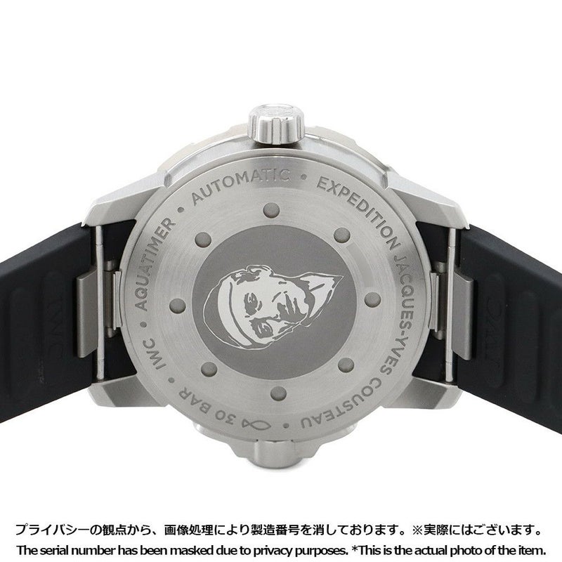 IWC アクアタイマー オートマティック エクスペディション ジャック イヴ・クストー IW329005 腕時計