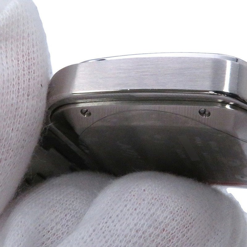 カルティエ サントス ドゥ カルティエ デュアルタイムゾーン LM WSSA0076 Cartier 腕時計 グレー文字盤