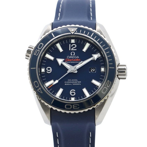 オメガ シーマスター プラネットオーシャン 232.92.38.20.03.001 OMEGA 腕時計 ブルー文字盤