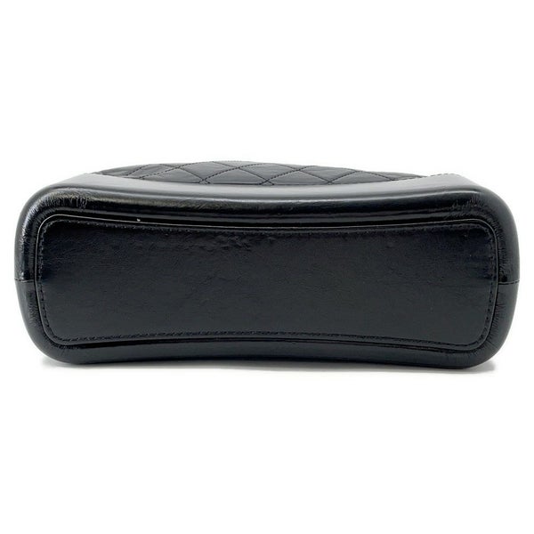 シャネル チェーンショルダーバッグ ガブリエル ドゥ シャネル ホーボーバッグ ラージ A93824 CHANEL 黒