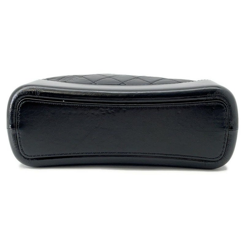 シャネル チェーンショルダーバッグ ガブリエル ドゥ シャネル ホーボーバッグ ラージ A93824 CHANEL 黒