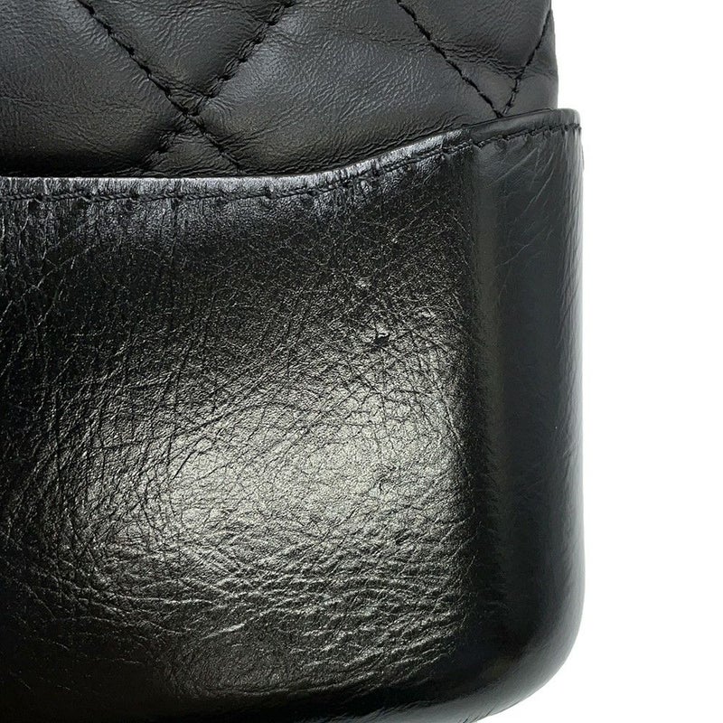シャネル チェーンショルダーバッグ ガブリエル ドゥ シャネル ホーボーバッグ ラージ A93824 CHANEL 黒