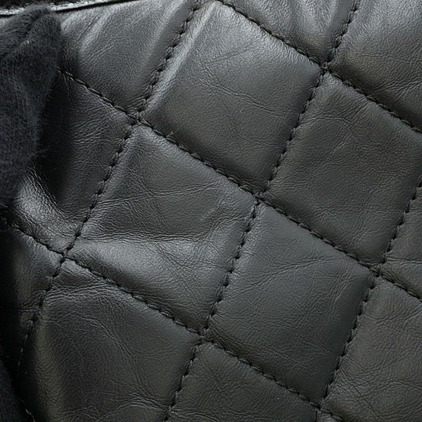 シャネル チェーンショルダーバッグ ガブリエル ドゥ シャネル ホーボーバッグ ラージ A93824 CHANEL 黒