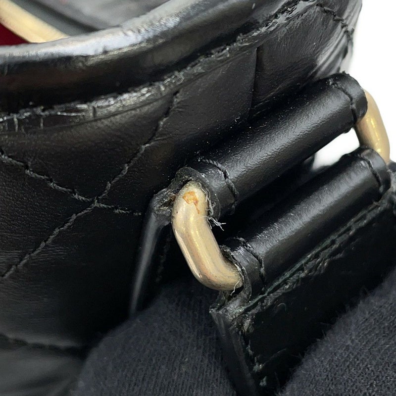 シャネル チェーンショルダーバッグ ガブリエル ドゥ シャネル ホーボーバッグ ラージ A93824 CHANEL 黒