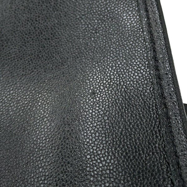 シャネル チェーンショルダーバッグ マトラッセ ココマーク スモールメッセンジャーバッグ ラムスキン AS2447 CHANEL 黒