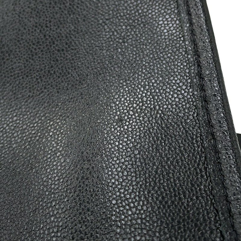 シャネル チェーンショルダーバッグ マトラッセ ココマーク スモールメッセンジャーバッグ ラムスキン AS2447 CHANEL 黒