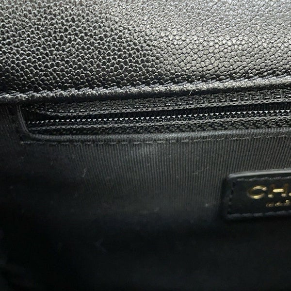 シャネル チェーンショルダーバッグ マトラッセ ココマーク スモールメッセンジャーバッグ ラムスキン AS2447 CHANEL 黒