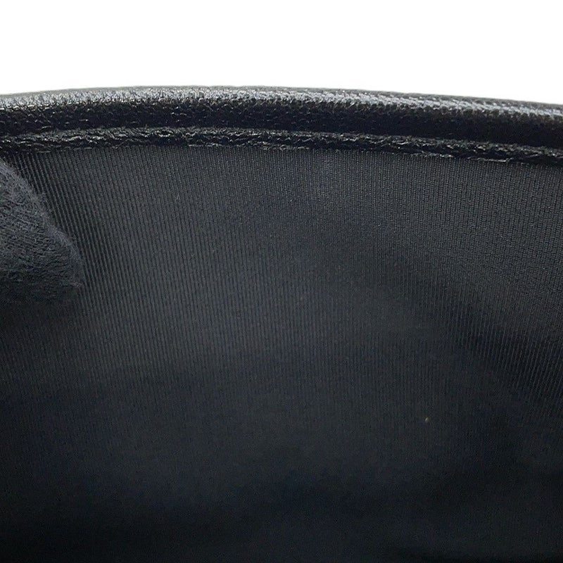 シャネル チェーンショルダーバッグ マトラッセ ココマーク スモールメッセンジャーバッグ ラムスキン AS2447 CHANEL 黒