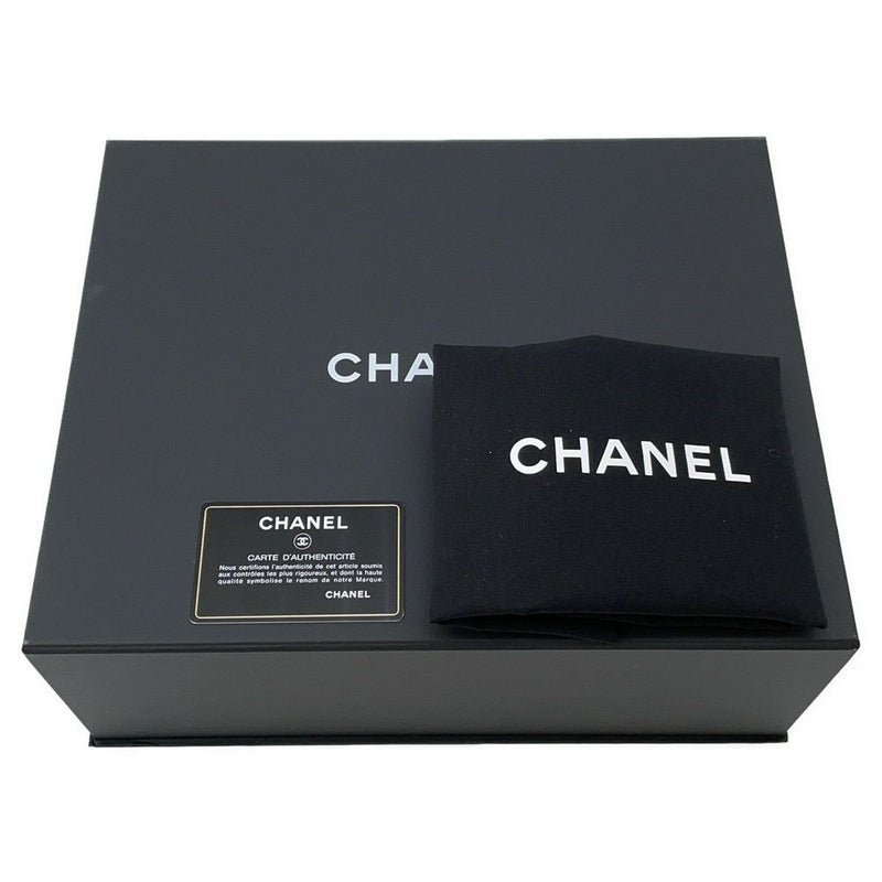 シャネル チェーンショルダーバッグ マトラッセ ココマーク スモールメッセンジャーバッグ ラムスキン AS2447 CHANEL 黒