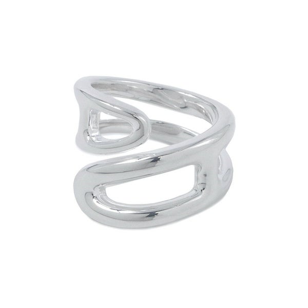 エルメス リング シェーヌダンクル パンク Chaine d'Ancre Punk SV925シルバー サイズ48 HERMES 指輪