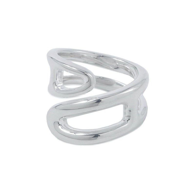 エルメス リング シェーヌダンクル パンク Chaine d'Ancre Punk SV925シルバー サイズ48 HERMES 指輪