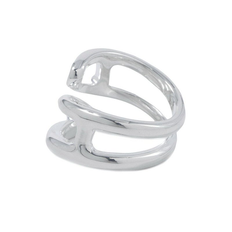 エルメス リング シェーヌダンクル パンク Chaine d'Ancre Punk SV925シルバー サイズ48 HERMES 指輪