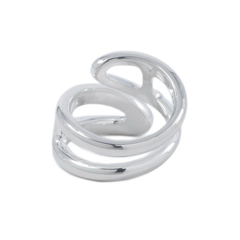 エルメス リング シェーヌダンクル パンク Chaine d'Ancre Punk SV925シルバー サイズ48 HERMES 指輪