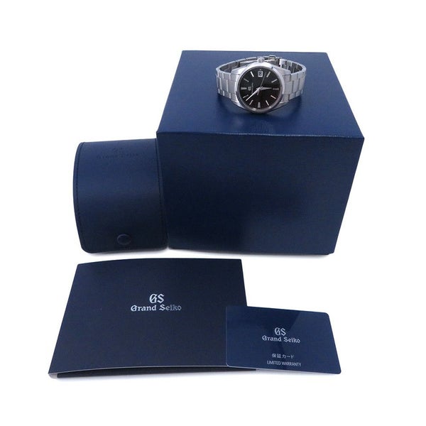 セイコー グランドセイコー ヘリテージコレクション SBGP011 SEIKO 腕時計 黒文字盤