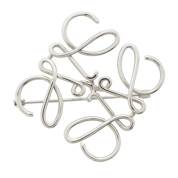 ロエベ ブローチ アナグラム 111.25.020 LOEWE アクセサリー