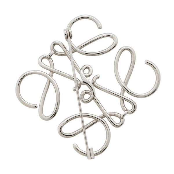 ロエベ ブローチ アナグラム 111.25.020 LOEWE アクセサリー